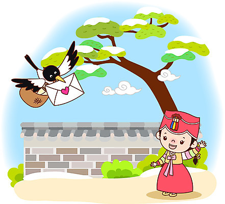 전신 나무 식물 캐릭터 한국문화 한국전통 전통 여자 명절 전통문화 어린이 일러스트 조류 새해 한명 서기 사람 소녀 담장 설날 바구니 한복 편지 신년캐릭터 까치 여자만 여자한명만 어린이만 소녀만 소녀한명만 소식_알림 국내일러스트 일러캐릭터 AI파일 동물 1 동양문화 기념일 문화 컨셉 모션 한국 전통의상 파일형식 벡터