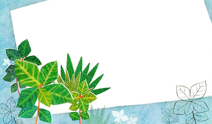 PSD 식물 계절 꽃 종이 백그라운드 일러스트 자연 안내 프레임 풍경 사람없음 봄 메모지 풀 알림 봄배경 국내일러스트 사무용품 생태계 파일형식