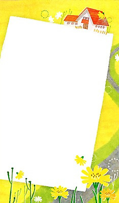 PSD 식물 건축물 계절 꽃 종이 백그라운드 일러스트 자연 안내 주택 프레임 풍경 사람없음 건물 봄 메모지 알림 봄배경 국내일러스트 건축 사무용품 생태계 파일형식