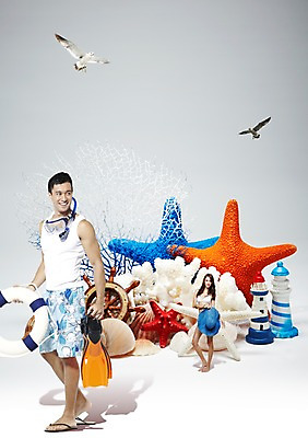 전신 PSD 서양인 외국인 동물 편집이미지 모자 계절 여자 남자 수영복 포즈 물놀이 갈매기 조류 휴가 불가사리 등대 서기 미소 웃음 들기 사람 20대 성인 두명 여름 여름휴가 바캉스 청춘 비키니 바다동물 물안경 오리발 튜브 물레방아 청년만 성인만 이미지편집 잡화 옷 바다 컨셉 모션 놀이 극피동물 표정 인종 청년 수중동물 수영용품 파일형식 여름_계절