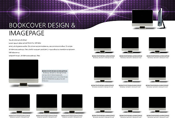 PSD 템플릿 편집 표지디자인 북디자인 출판디자인 내지 백그라운드 북커버 정보기술 팜플렛 사람없음 전자제품 컴퓨터 모니터 이미지템플릿 기술 파일형식