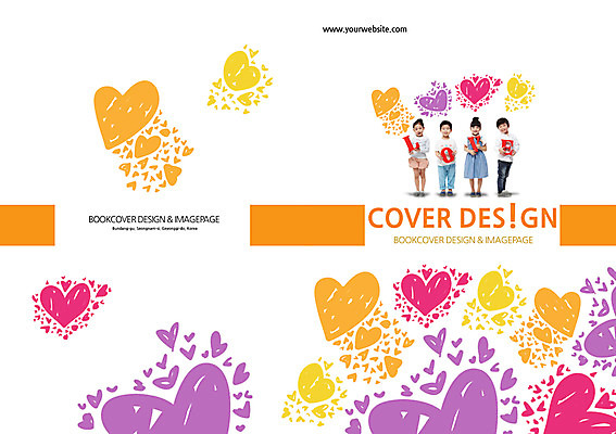 전신 PSD 템플릿 편집 문자 표지디자인 북디자인 출판디자인 여자 어린이교육 교육 표지 남자 어린이 백그라운드 무늬 패턴 북커버 사랑 서기 들기 사람 동양인 소녀 소년 팜플렛 여러명 한국인 하트 어린이만 이미지템플릿 모양 감정 다수 모션 인종 파일형식