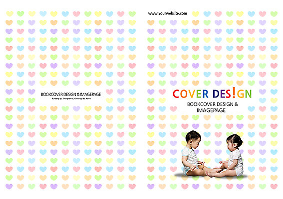 전신 PSD 템플릿 편집 표지디자인 북디자인 출판디자인 여자 어린이교육 교육 표지 남자 백그라운드 무늬 패턴 북커버 사람 앉기 동양인 팜플렛 두명 옆모습 마주보기 한국인 하트 아기 아기만 이미지템플릿 모양 뷰포인트 모션 인종 파일형식