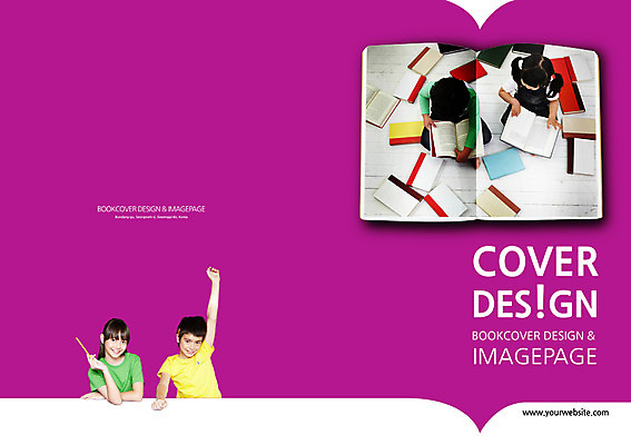 PSD 서양인 외국인 백인 템플릿 편집 표지디자인 북디자인 출판디자인 여자 어린이교육 교육 표지 남자 어린이 컬러 백그라운드 북커버 웃음 사람 앉기 동양인 소녀 소년 팜플렛 여러명 상반신 책 독서 연필 손들기 한국인 발표 자주색 어린이만 이미지템플릿 다수 모션 학용품 표정 인종 필기구 파일형식