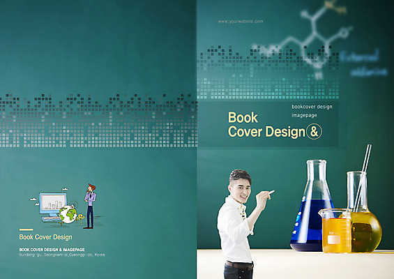 PSD 템플릿 편집 표지디자인 북디자인 출판디자인 교육 표지 남자 과학 백그라운드 북커버 비즈니스 실험기구 실험 웃음 들기 사람 동양인 팜플렛 상반신 20대 성인 두명 옆모습 컴퓨터 펜 지구본 모니터 한국인 비즈니스맨 플라스크 비커 유리막대 남자만 성인남자만 청년만 청년남자만 성인만 이미지템플릿 뷰포인트 모션 표정 인종 청년 전자제품 필기구 직장인 막대 파일형식