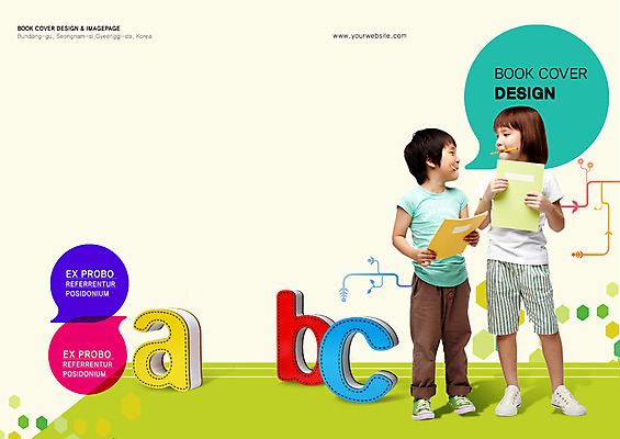 전신 PSD 서양인 외국인 백인 템플릿 편집 표지디자인 북디자인 알파벳 영어 출판디자인 여자 어린이교육 교육 표지 남자 어린이 백그라운드 말풍선 북커버 영어교육 서기 들기 사람 동양인 소녀 소년 팜플렛 두명 연필 마주보기 공책 물기 조기교육 언어교육 어린이만 이미지템플릿 문자 모션 문구용품 학용품 인종 필기구 파일형식