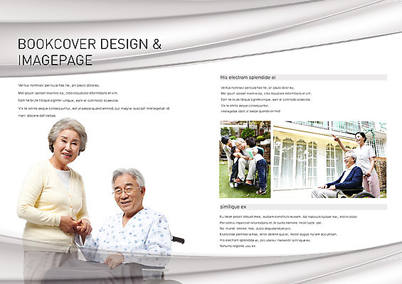 PSD 템플릿 편집 표지디자인 북디자인 출판디자인 여자 노년 남자 내지 어린이 백그라운드 북커버 의학 가족 웃음 사람 동양인 팜플렛 여러명 성인 치료 실버라이프 노부부 한국인 간호사 가리킴 60대 휠체어 요양원 노인요양 실버타운 이미지템플릿 라이프스타일 부부 다수 관계 표정 인종 손짓 의료진 요양 파일형식