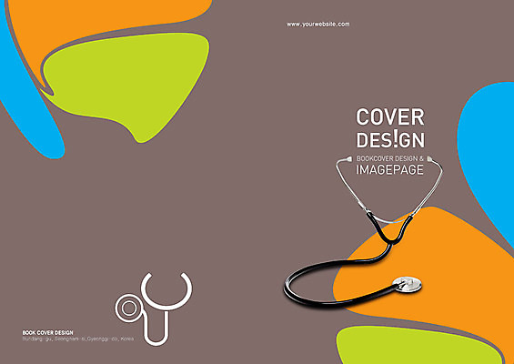 PSD 템플릿 편집 표지디자인 북디자인 출판디자인 표지 백그라운드 무늬 북커버 의학 청진기 팜플렛 사람없음 치료 의료용품 이미지템플릿 의료기기 파일형식