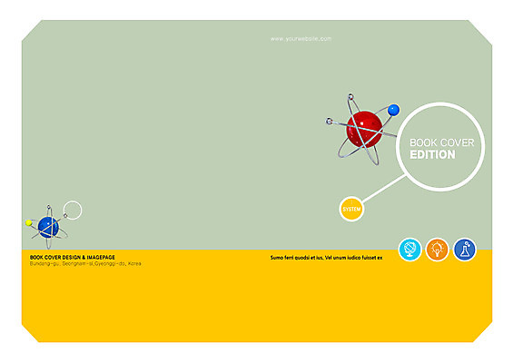 PSD 템플릿 편집 표지디자인 북디자인 출판디자인 표지 백그라운드 무늬 북커버 전구 의학 실험기구 팜플렛 사람없음 치료 지구본 원형 플라스크 핵 원자 이미지템플릿 도형 과학 파일형식