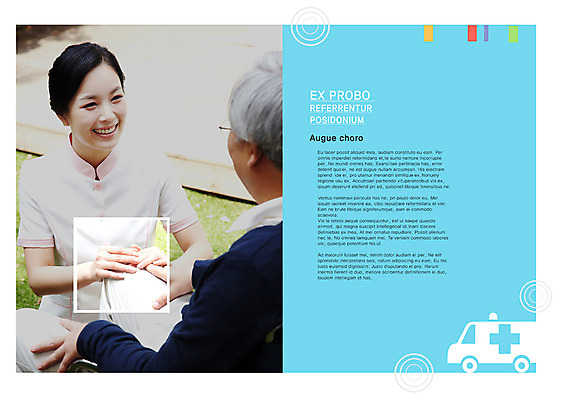 PSD 템플릿 편집 표지디자인 북디자인 출판디자인 여자 할아버지 노년 남자 내지 백그라운드 북커버 의학 자동차 건강 웃음 사람 앉기 동양인 팜플렛 성인 두명 치료 실버라이프 마주보기 한국인 환자 간호사 구급차 노인만 성인만 이미지템플릿 라이프스타일 육상교통 모션 표정 인종 의료진 파일형식