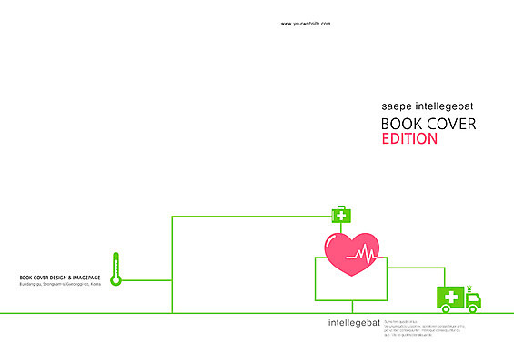 PSD 템플릿 편집 표지디자인 북디자인 출판디자인 표지 백그라운드 북커버 의학 자동차 팜플렛 사람없음 치료 픽토그램 하트 심장 맥박 구급상자 온도계 체온계 구급차 이미지템플릿 모양 육상교통 의료용품 장기_의학 파일형식