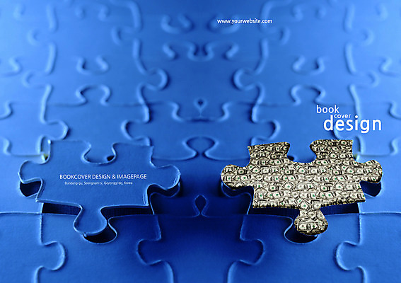 PSD 템플릿 편집 표지디자인 북디자인 출판디자인 표지 컬러 조각 백그라운드 지폐 돈 무늬 패턴 북커버 비즈니스 팜플렛 사람없음 금융 경제 파란색 놀이용품 달러 퍼즐 퍼즐조각 이미지템플릿 재산 오브젝트 파일형식