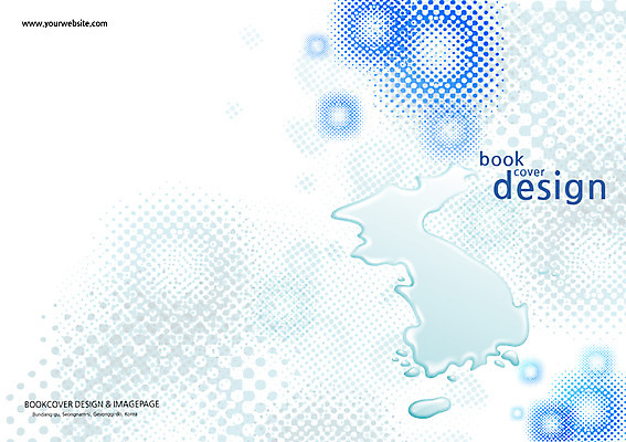 PSD 템플릿 편집 표지디자인 북디자인 출판디자인 표지 캠페인 백그라운드 지도 무늬 패턴 북커버 한국 팜플렛 사람없음 물 자연보호 그린캠페인 물방울 원형 물부족 한반도 이미지템플릿 자연요소 도형 아시아 자연 보호 사회이슈 파일형식