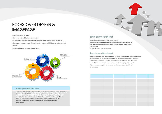 PSD 템플릿 편집 표지디자인 북디자인 출판디자인 화살표 내지 백그라운드 북커버 비즈니스 그래프 팜플렛 사람없음 표 톱니바퀴 상승 이미지템플릿 컨셉 파일형식