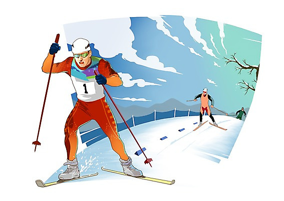 전신 PSD 나무 식물 구름 남자 스포츠 백그라운드 올림픽 일러스트 하늘 스키 겨울스포츠 고글 운동선수 동계올림픽 서기 사람 경기 성인 두명 운동 설원 막대기 목표 헬멧 열정 스키장비 스키선수 폴 크로스컨트리 남자만 성인남자만 성인만 국내일러스트 자연요소 감정 스포츠용품 컨셉 모션 눈_날씨 건강 보호장비 스키용품 파일형식