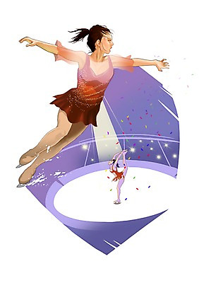 전신 PSD 여자 스포츠 포즈 백그라운드 올림픽 일러스트 겨울스포츠 운동선수 동계올림픽 서기 사람 경기 성인 두명 운동 스케이트 스케이팅 피겨스케이팅 목표 열정 빙판 빙상경기 피겨선수 비엘만 비엘만스핀 여자만 성인여자만 성인만 국내일러스트 감정 스포츠용품 컨셉 모션 건강 파일형식