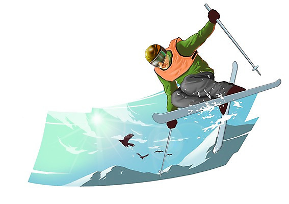 전신 PSD 동물 남자 스포츠 포즈 백그라운드 올림픽 일러스트 조류 스키 겨울스포츠 고글 산 운동선수 동계올림픽 한명 사람 경기 성인 운동 햇빛 반사 설원 점프 조끼 막대기 목표 헬멧 열정 스키장비 스키선수 폴 남자만 남자한명만 성인남자만 성인만 국내일러스트 1 감정 스포츠용품 컨셉 모션 눈_날씨 건강 태양 외투 보호장비 스키용품 파일형식