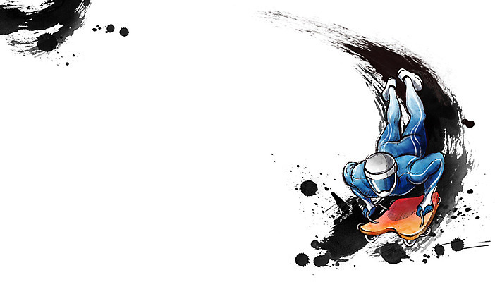 전신 PSD 남자 엎드리기 스포츠 백그라운드 올림픽 일러스트 캘리그라피 붓터치 겨울스포츠 운동선수 동계올림픽 한명 사람 경기 운동복 눕기 운동 목표 헬멧 먹 썰매 열정 스켈레톤 스켈레톤선수 남자만 남자한명만 국내일러스트 1 옷 감정 컨셉 모션 서예 건강 보호장비 파일형식