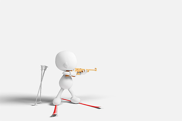 전신 PSD 아이콘 캐릭터 인형 스포츠 올림픽 스키 겨울스포츠 운동선수 동계올림픽 3D캐릭터 서기 경기 사람없음 그래픽 3D아이콘 운동 3D 모형 피규어 총 막대기 사격 스키장비 조준 폴 바이애슬론 무기 스포츠용품 모션 건강 미니어처 디지털합성 스키용품 파일형식