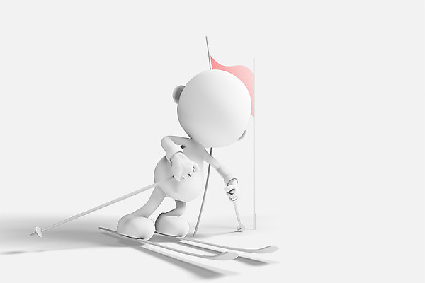 전신 PSD 아이콘 캐릭터 인형 스포츠 올림픽 스키 겨울스포츠 운동선수 동계올림픽 3D캐릭터 서기 경기 사람없음 그래픽 3D아이콘 운동 3D 모형 피규어 깃발 막대기 장애물 스키장비 스키선수 폴 활강 게이트 알파인스키 스포츠용품 모션 건강 미니어처 디지털합성 스키용품 파일형식