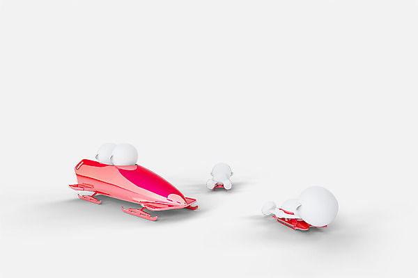 전신 PSD 아이콘 캐릭터 인형 엎드리기 스포츠 올림픽 겨울스포츠 운동선수 동계올림픽 3D캐릭터 경기 사람없음 그래픽 3D아이콘 눕기 운동 3D 모형 피규어 썰매 루지 봅슬레이 스켈레톤 모션 건강 미니어처 디지털합성 파일형식