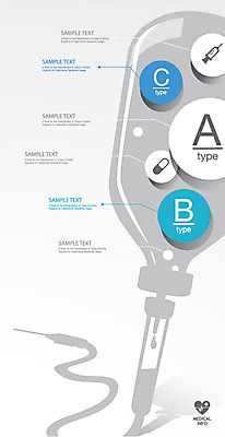 일러스트 의학 통계 수치 그래프 주사기 사람없음 치료 약 자료 인포그래픽 바늘 표 링거 입체 옵션 타입 서류판 국내일러스트 AI파일 의료기기 사무용품 도구 파일형식 벡터