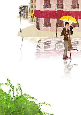 전신 PSD 식물 건축물 커플 여자 남자 행복 커플라이프 가로등 데이트 일러스트 우산 안기 날씨 거리 함께함 사랑 서기 사람 성인 두명 건물 다정 풀 비 빗방울 성인만 국내일러스트 자연요소 라이프스타일 공공시설 건축 감정 컨셉 관계 모션 비_날씨 파일형식