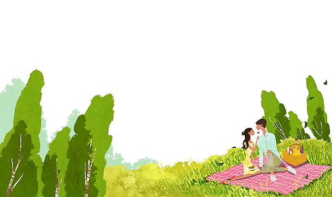 전신 PSD 나무 식물 접시 커플 여자 남자 행복 음료 빵 커플라이프 데이트 과일 일러스트 딸기 함께함 사랑 들기 사람 앉기 잔디 성인 두명 소풍 바구니 마주보기 다정 먹여주기 돗자리 성인만 국내일러스트 라이프스타일 식기 감정 음식 컨셉 관계 모션 야외활동 먹기 파일형식