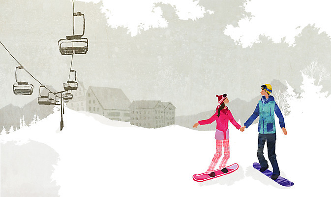 전신 PSD 건축물 커플 계절 여자 남자 행복 커플라이프 겨울 데이트 일러스트 겨울스포츠 스키장 함께함 사랑 서기 사람 손짓 성인 두명 건물 설원 손잡기 다정 스노우보드 리프트 성인만 국내일러스트 라이프스타일 건축 감정 스포츠 컨셉 관계 모션 눈_날씨 보드_스포츠 파일형식