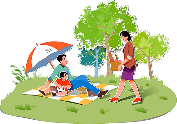 전신 나무 식물 라이프스타일 여자 남자 행복 아들 어린이 음식 빵 컨셉 일러스트 축구공 가족 엄마 함께함 서기 들기 사람 앉기 소년 잔디 성인 라이프 세명 소풍 바구니 화목 피규어 파라솔 풀 아빠 페이퍼아트 돗자리 종이공예 국내일러스트 AI파일 감정 공 축구용품 관계 모션 생활 야외활동 미니어처 공예 파일형식 벡터