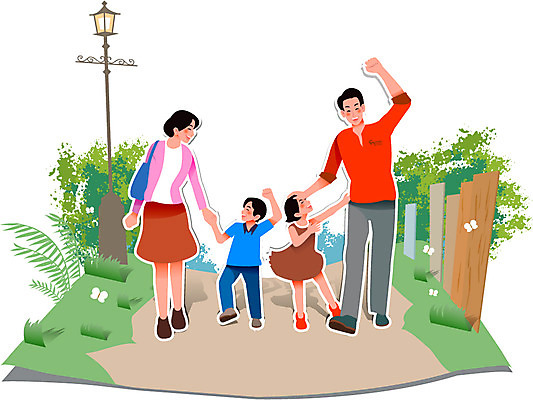 전신 식물 동물 라이프스타일 여자 남자 딸 행복 아들 어린이 나비 곤충 컨셉 가로등 일러스트 가족 엄마 함께함 서기 사람 소녀 소년 여러명 성인 라이프 소풍 손잡기 화목 피규어 풀 아빠 페이퍼아트 종이공예 국내일러스트 AI파일 공공시설 감정 다수 관계 모션 생활 야외활동 미니어처 공예 파일형식 벡터