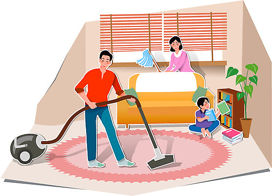 전신 식물 라이프스타일 여자 남자 행복 화분 아들 어린이 컨셉 거실 의자 일러스트 창문 가족 엄마 집안 책장 함께함 서기 사람 앉기 소년 성인 라이프 책 세명 소파 화목 카펫 피규어 블라인드 아빠 페이퍼아트 먼지떨이 청소 종이공예 청소기 대청소 국내일러스트 AI파일 감정 가구 관계 모션 실내 생활 전자제품 미니어처 커튼 공예 청소도구 파일형식 벡터