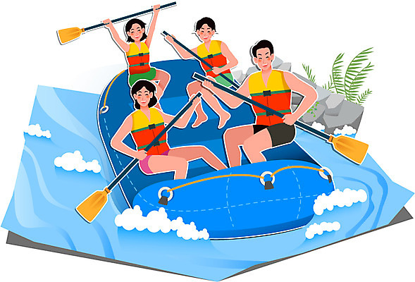 전신 식물 라이프스타일 여자 남자 딸 행복 아들 어린이 스포츠 컨셉 일러스트 가족 엄마 레저 함께함 사람 앉기 소녀 소년 여러명 성인 라이프 물 계곡 화목 피규어 돌_바위 바위 풀 보트 아빠 페이퍼아트 급류타기 노 종이공예 구명조끼 국내일러스트 AI파일 자연요소 감정 다수 배_교통 관계 모션 생활 미니어처 수상스포츠 공예 구조용품 선박 파일형식 벡터