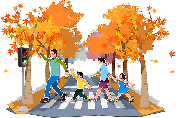 전신 나무 식물 라이프스타일 여자 남자 딸 행복 아들 어린이 컨셉 일러스트 가족 단풍나무 엄마 함께함 서기 사람 소녀 소년 여러명 성인 라이프 손들기 화목 피규어 아빠 횡단보도 페이퍼아트 신호등 종이공예 신호 공공예절 스쿨존 국내일러스트 AI파일 감정 다수 단풍 관계 모션 생활 미니어처 예절 보행로 공예 파일형식 벡터