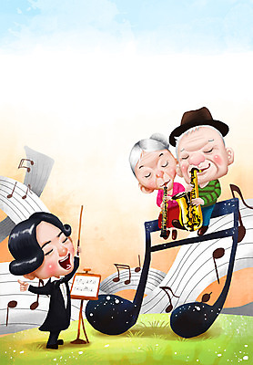 전신 PSD 라이프스타일 여자 노년 남자 행복 악기 음악 연주 음표 일러스트 문화예술 서기 사람 앉기 성인 라이프 세명 실버라이프 노후 교사 사회 실버 보면대 플루트 복지 노인복지 오선지 지휘자 지휘 클라리넷 노인만 성인만 국내일러스트 직업 기호 감정 모션 관악기 생활 음악가 목관악기 사회이슈 악보 공동체 오선 파일형식