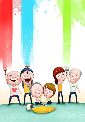 전신 PSD 라이프스타일 여자 노년 남자 행복 일러스트 페인팅 서기 웃음 사람 앉기 여러명 성인 라이프 실버라이프 노후 페인트 붓 페인트칠 사회 실버 복지 노인복지 페인트통 롤러 노인만 성인만 국내일러스트 감정 다수 모션 통 표정 생활 사회이슈 공동체 파일형식