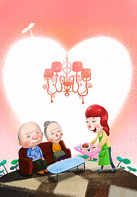 전신 PSD 식물 라이프스타일 여자 노년 남자 행복 음식 의자 일러스트 탁자 조명 쟁반 서기 웃음 사람 앉기 성인 라이프 세명 실버라이프 노후 소파 새싹 식사 앞치마 하트 사회 실버 복지 노인복지 샹들리에 가정부 노인만 성인만 국내일러스트 모양 직업 감정 가구 모션 표정 생활 사회이슈 공동체 파일형식