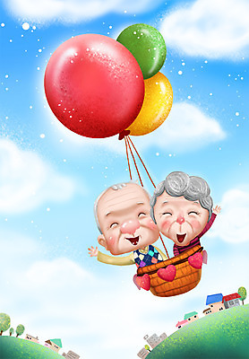 PSD 나무 식물 라이프스타일 건축물 부부 커플 여자 노년 남자 행복 일러스트 웃음 사람 잔디 상반신 성인 두명 건물 라이프 실버라이프 노후 손들기 노부부 기구 열기구 비행 인사 사회 실버 복지 노인복지 풍선 노인만 성인만 국내일러스트 건축 감정 관계 항공교통 모션 표정 생활 예절 사회이슈 공동체 파일형식