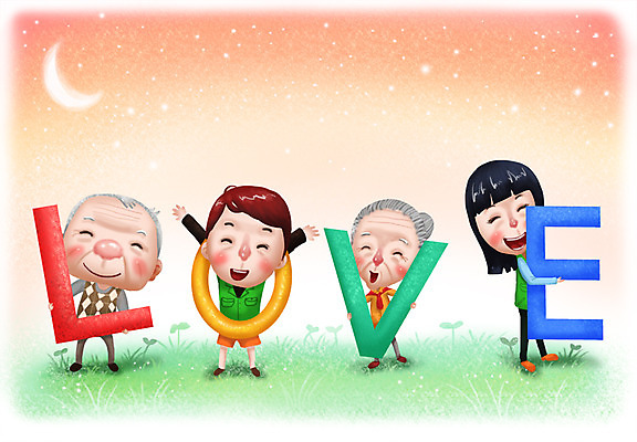 전신 PSD 식물 문자 라이프스타일 알파벳 영어 여자 노년 남자 행복 별 일러스트 대문자 사랑 서기 웃음 사람 잔디 여러명 성인 라이프 단어 실버라이프 노후 새싹 달 사회 실버 자원봉사자 복지 노인복지 노인만 성인만 국내일러스트 자연요소 감정 다수 모션 표정 생활 사회이슈 공동체 파일형식