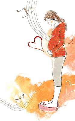 전신 PSD 우먼라이프 라이프스타일 여자 행복 음악 음표 일러스트 엄마 한명 서기 사람 성인 라이프 임산부 임신 하트 출산 무게 보호 몸무게 체중계 태교 설레임 여자만 여자한명만 성인여자만 성인만 국내일러스트 모양 1 기호 감정 컨셉 가족 모션 문화예술 생활 파일형식