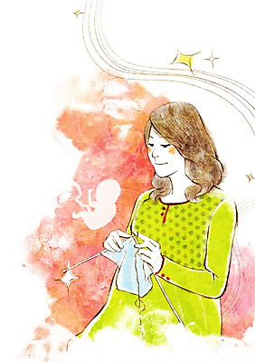 PSD 우먼라이프 라이프스타일 여자 행복 일러스트 엄마 한명 들기 사람 앉기 상반신 성인 라이프 임산부 임신 바늘 출산 뜨개질 실 보호 태교 설레임 여자만 여자한명만 성인여자만 성인만 국내일러스트 1 감정 컨셉 가족 모션 취미 생활 도구 파일형식