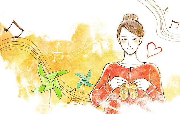 PSD 우먼라이프 라이프스타일 여자 행복 신발 음표 일러스트 엄마 한명 서기 웃음 들기 사람 상반신 성인 라이프 임산부 임신 아기용품 하트 출산 보호 바람개비 태교 아기신발 출산준비 설레임 여자만 여자한명만 성인여자만 성인만 국내일러스트 모양 1 기호 감정 음악 컨셉 가족 모션 표정 생활 오브젝트 파일형식