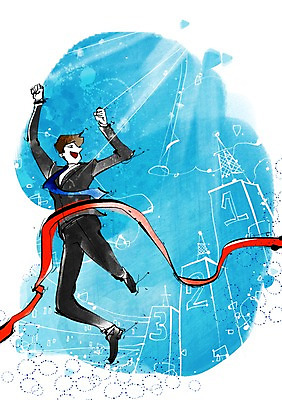 전신 PSD 남자 리본 백그라운드 일러스트 비즈니스 한명 서기 사람 정장 성인 달리기 우승 직장인 비즈니스맨 순위 결승선 결승점 남자만 남자한명만 성인남자만 성인만 국내일러스트 직업 1 옷 모션 최고 결승 파일형식