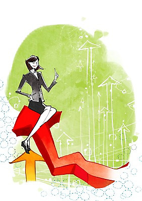 전신 PSD 여자 화살표 백그라운드 일러스트 비즈니스 한명 사람 앉기 정장 손짓 성인 손들기 직장인 비즈니스우먼 상승 여자만 여자한명만 성인여자만 성인만 국내일러스트 직업 1 옷 컨셉 모션 파일형식