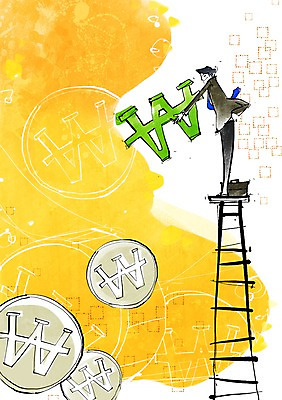 전신 PSD 여자 남자 백그라운드 돈 가방 일러스트 비즈니스 사다리 한명 서기 들기 사람 정장 성인 금융 경제 동전 직장인 비즈니스맨 비즈니스우먼 원화 화폐기호 성인만 국내일러스트 직업 1 기호 잡화 옷 모션 도구 재산 화폐 파일형식