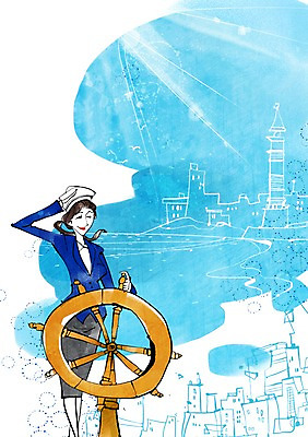 PSD 옷 여자 바다 백그라운드 일러스트 비즈니스 열쇠 항해 한명 서기 사람 정장 빌딩 상반신 성인 건물 직장인 비즈니스우먼 키_배핸들 해군 경례 선장 여자만 여자한명만 성인여자만 성인만 국내일러스트 직업 1 건축물 배_교통 모션 군대 인사 핸들 파일형식