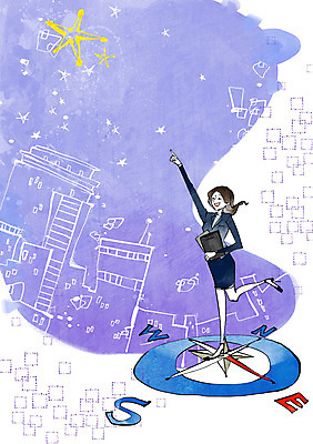 전신 PSD 여자 별 백그라운드 일러스트 비즈니스 밤하늘 한명 서기 들기 사람 정장 손짓 빌딩 성인 건물 손들기 직장인 비즈니스우먼 나침반 방향 파일 서류판 여자만 여자한명만 성인여자만 성인만 국내일러스트 자연요소 직업 1 건축물 옷 모션 하늘 사무용품 야간 파일형식