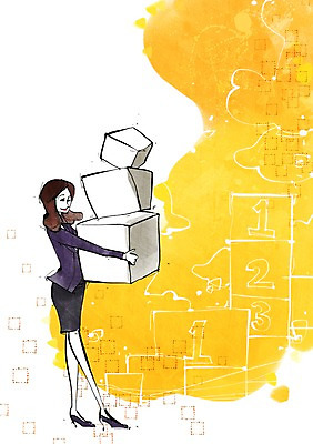 전신 PSD 여자 백그라운드 일러스트 비즈니스 한명 서기 들기 사람 정장 성인 상자 직장인 비즈니스우먼 운반 여자만 여자한명만 성인여자만 성인만 국내일러스트 직업 1 옷 모션 파일형식