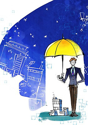 전신 PSD 건축물 남자 백그라운드 일러스트 우산 비즈니스 한명 서기 들기 사람 정장 성인 건물 도시 직장인 비즈니스맨 남자만 남자한명만 성인남자만 성인만 국내일러스트 직업 1 옷 건축 모션 파일형식