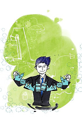 PSD 건축물 남자 백그라운드 일러스트 비즈니스 공장 한명 들기 사람 정장 상반신 성인 건물 직장인 비즈니스맨 남자만 남자한명만 성인남자만 성인만 국내일러스트 직업 1 옷 건축 공업 모션 파일형식